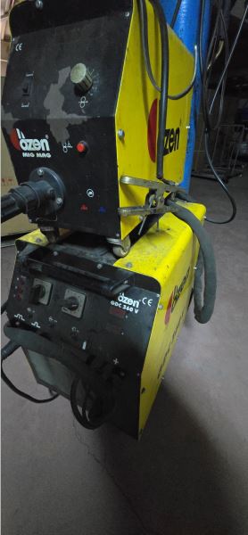 360 Amper Gazaltı Kaynak