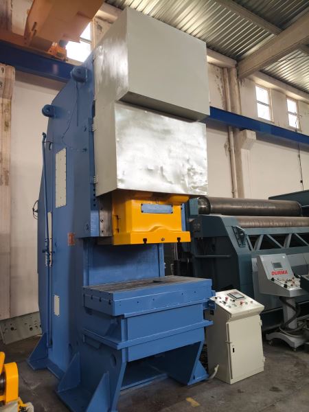 400 TON HAVA KAVRAMALI EKSANTRİK PRES