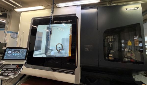 DMG Mori-Seiki DMU 125 P Duoblock 5 Eksen Dik İşleme Merkezi