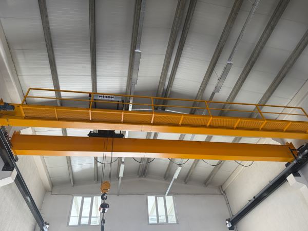 5 Ton 10.5 Metre Sıfır Ayarında Tavan Vinci