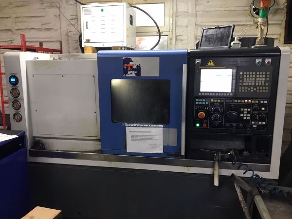 6 İNÇ TONGTAİ 2020 Model CNC Torna