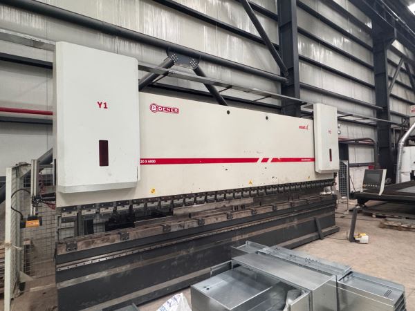 6 METRE 320 TON CNC ABKANT PRES