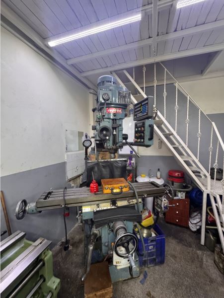 6 NUMARA KALIPÇI FREZE