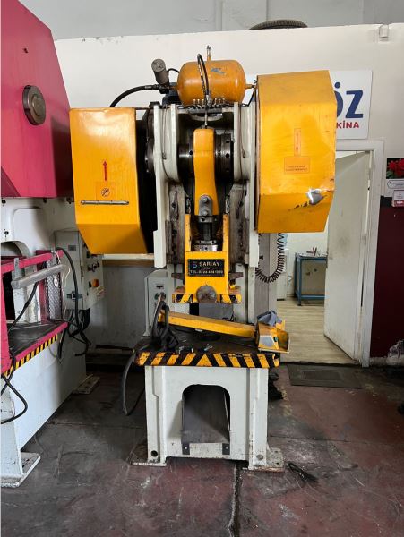 60 Ton Hava Kavramalı Pres