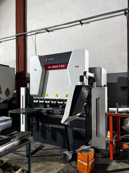 60 TON HİDROLİK ABKANT