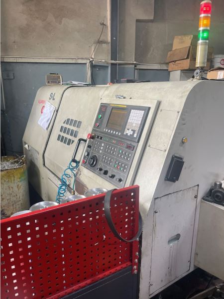 8 inç Yang CNC Torna