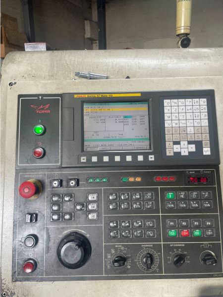 8 inç Yang CNC Torna