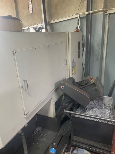 8 inç Yang CNC Torna