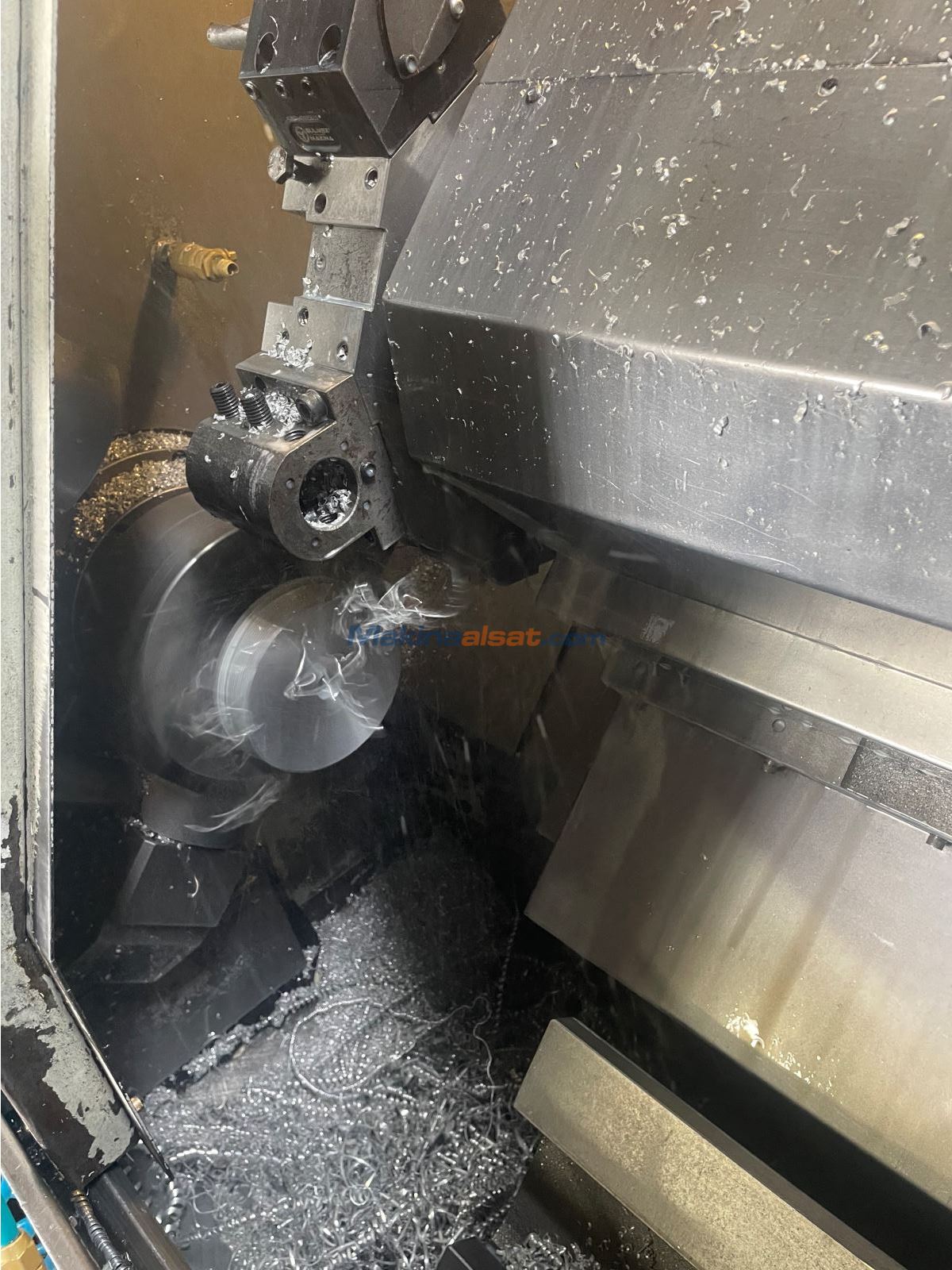 8 inç Yang CNC Torna