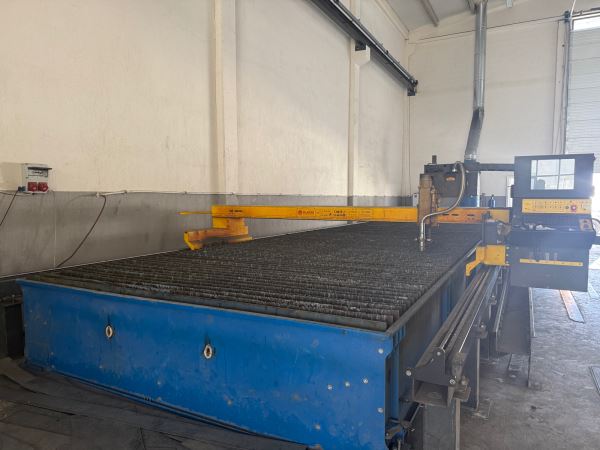 Ajan 3 x 12 Metre 260 Amper Plazma