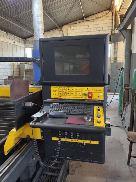 AJAN CNC MARKA PLAZMA KESİM 3000 x 6000 (OKSİJEN KAFASI YOKTUR.)