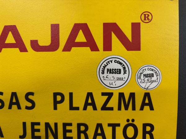 AJAN CNC MARKA PLAZMA KESİM 3000 x 6000 (OKSİJEN KAFASI YOKTUR.)