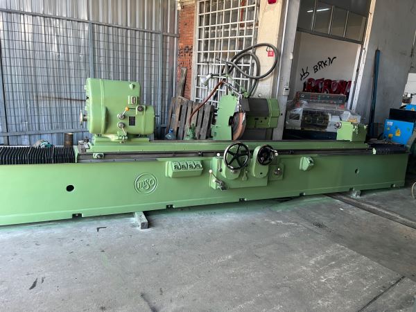 Alman MSO marka 480 x 3000 mm SİLİNDİRİK TAŞLAMA