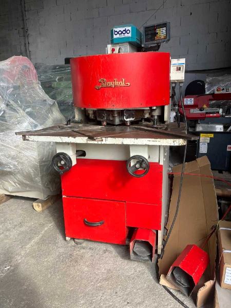 Baykal 200 x 6 mm Köşe Kesme