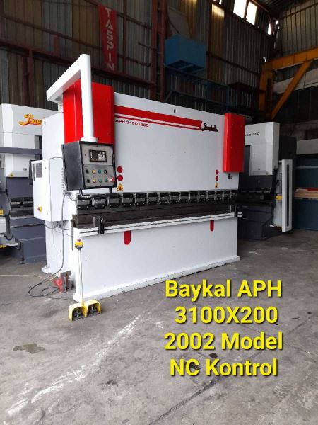 BAYKAL APH 3100X200 HİDROLİK NC ABKANT