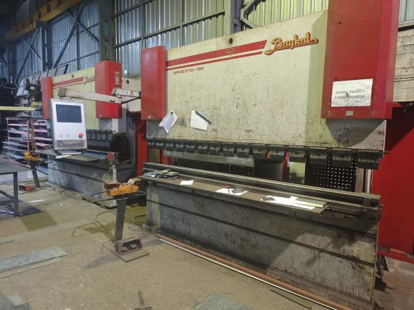 BAYKAL APHS 3100x180 TONLUK ABKANT