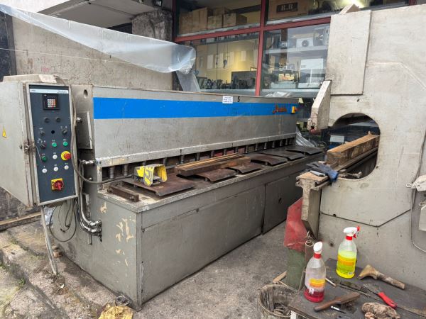 BAYKAL HGL 3100X6 GİYOTİN MAKAS