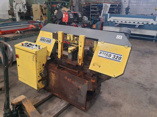 Bekamak 320 lik Şerit Testere