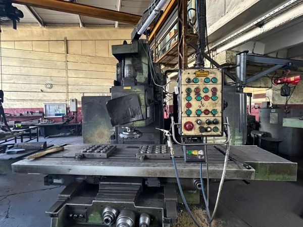 BÜYÜK ÖZEL KAFALI AĞIR YÜKE UYGUN TOS FREZE