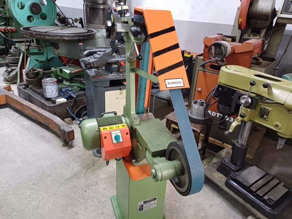 CAN MAKİNA 200/50 ŞERİT BANT ZIMPARA