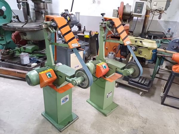 CAN MAKİNA ÜÇGEN ŞERİT BANT ZIMPARA