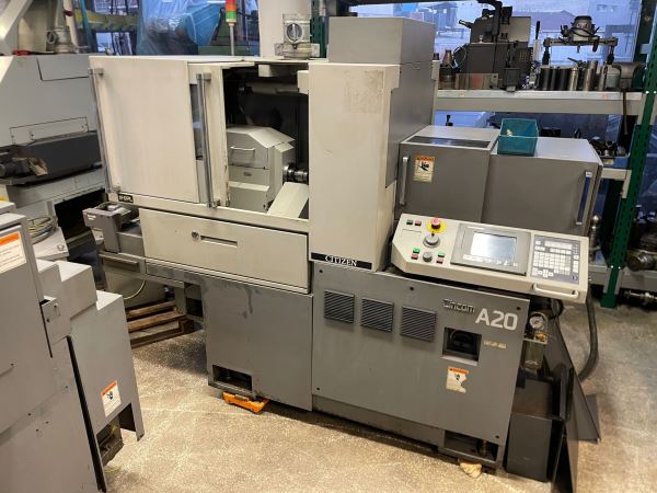 CİTİZEN CİNCOM A20 CNC KAYAR OTOMAT