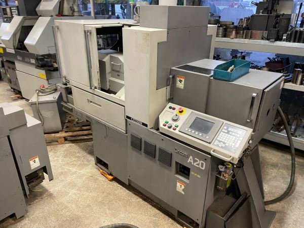 CİTİZEN CİNCOM A20 CNC KAYAR OTOMAT