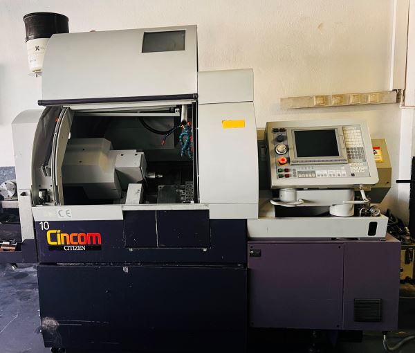 CITIZEN CINCOM C16 CNC TORNA