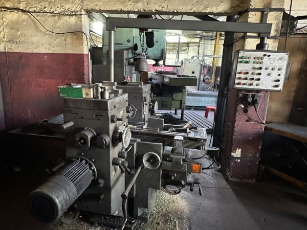 CNC ÇİFT KAFA FREZE