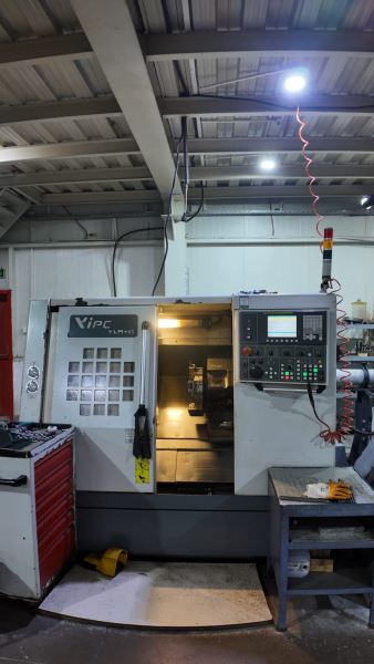 6 " 2011 Model Cnc Torna