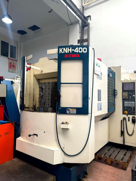 Kitamura KIWA KNH-400  CNC YATAY İŞLEME MERKEZİ
