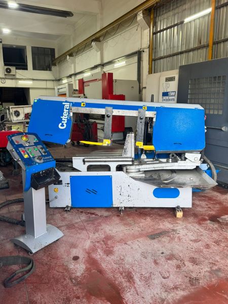 CUTERAL PSM 420/600 AÇILI ŞERİT TESTERE