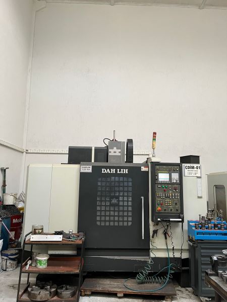 DAHLIH MCV 1020 BA CNC Dik İşlem