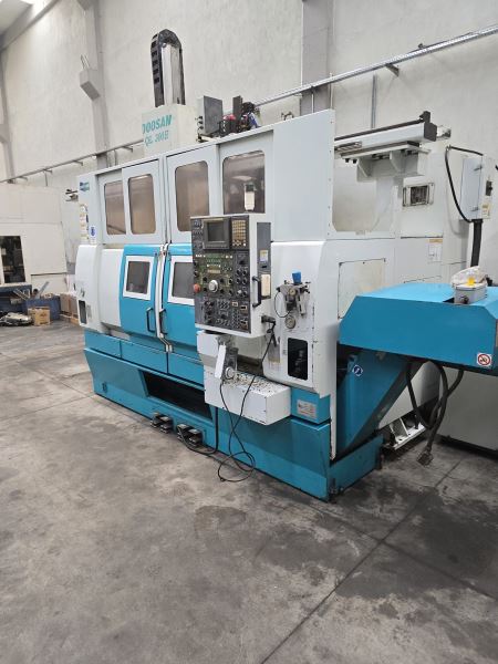 DOOSAN ÇİFT AYNA ÇİFT TARET FLANŞÇILAR İÇİN CNC TORNA