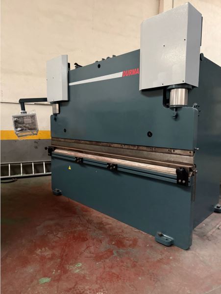 Durma 3 Metre 200 Ton NC Abkant Pres