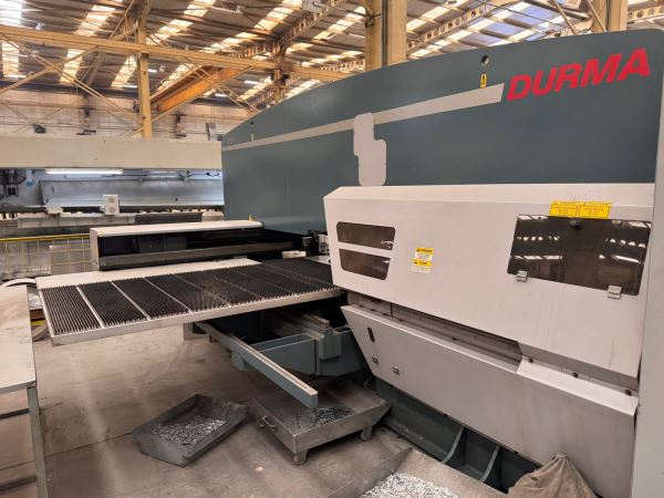 DURMA T9 CNC PUNCH PRES