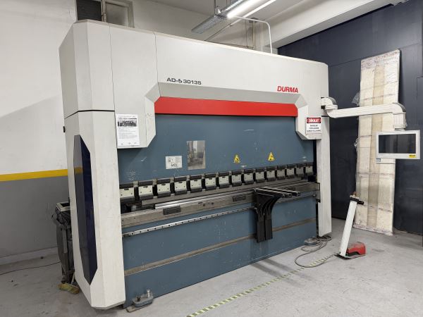 DURMAZLAR AD-S 30135 - 135 TON CNC ABKANT PRES