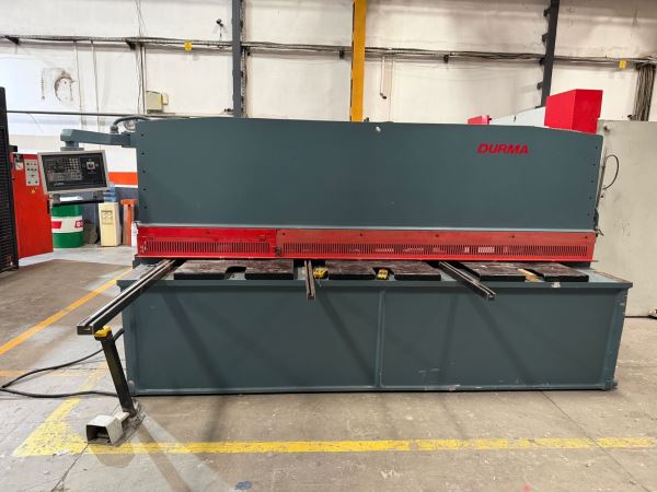 DURMAZLAR SB 3000x10 MM GİYOTİN MAKAS