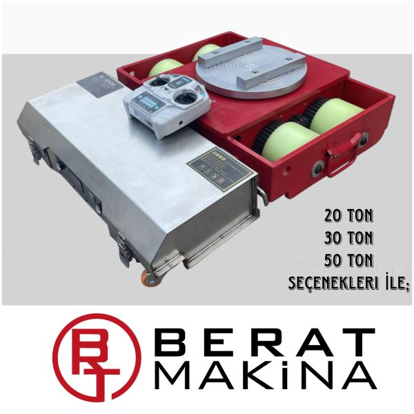 ELEKTRİKLİ YÜK TAŞIMA ARABASI