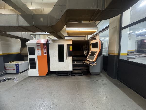 ERMAKSAN SM 4000 4x2 -  4kW FIBER LAZER KESİM