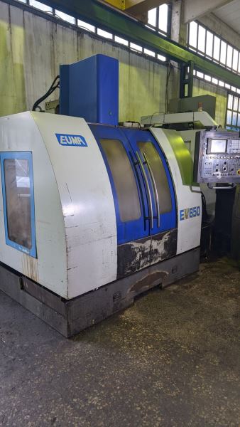 EUMACH EV-650 CNC DİK İŞLEME MERKEZİ