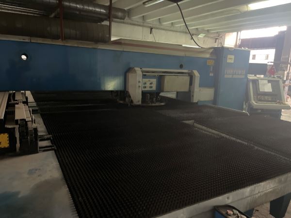 Finn power F6-25 Punch Pres