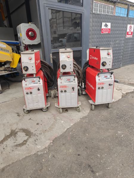 GEKAMAC  350 AMPER GAZALTI KAYNAK