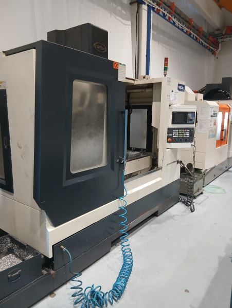 Hartford MVP 10 CNC Dik İşlem