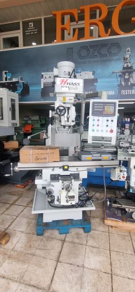 ŞOK FİYAT HASS 4 NUMARA ÜNİVERSAL FREZE