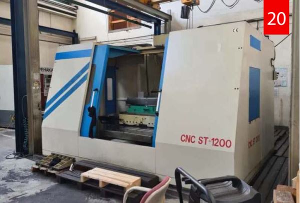 HONG JI ST-1200 CNC DERİN DELİK DELME