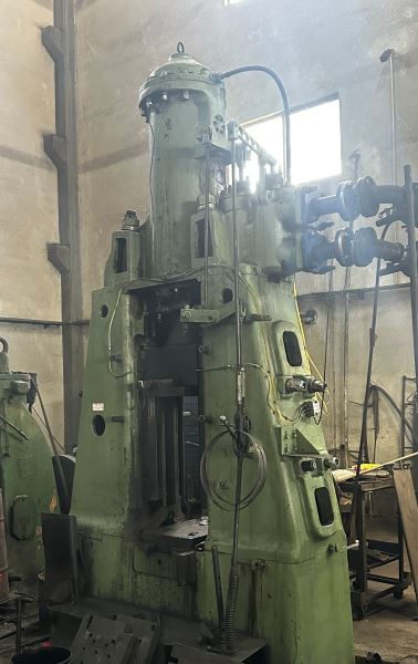 Huta Zygmunt 1600 Ton Havalı Çekiç Pres