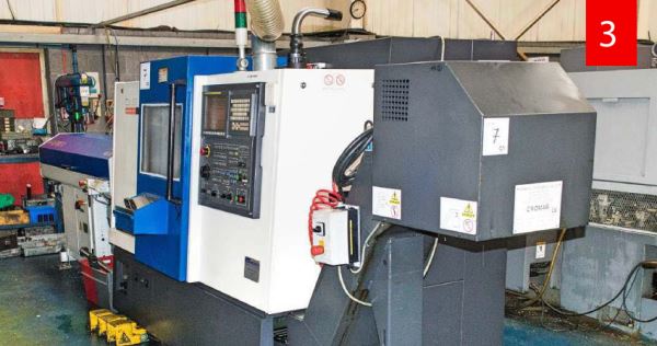 HWACHEON CUTEX 160 2 EKSENLİ CNC TORNA
