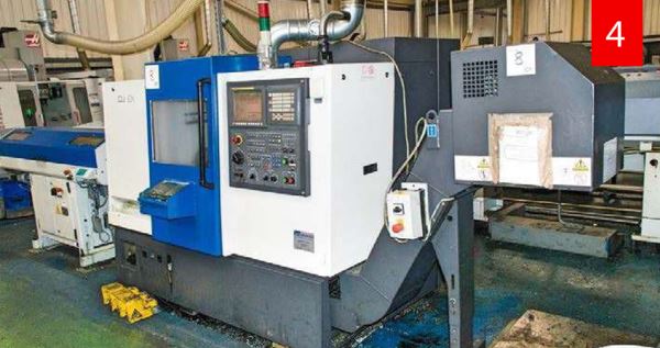 HWACHEON CUTEX 160 C EKSENLİ CNC TORNA