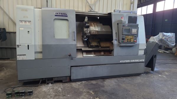 Hyundai Kia SKT 400 M CNC Torna